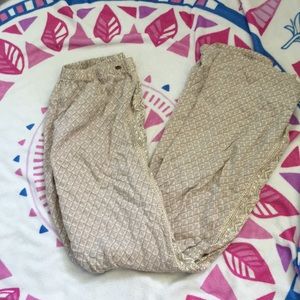 O’neill flowy hippie pants